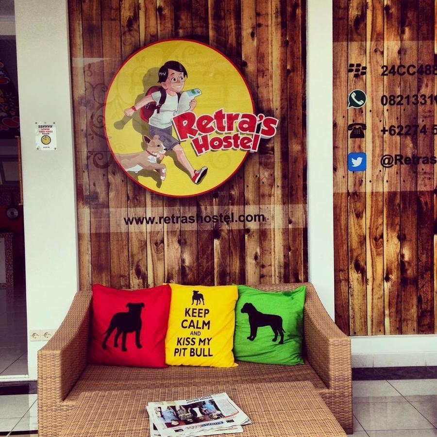 Retra'S Hostel Kejayan Exterior foto